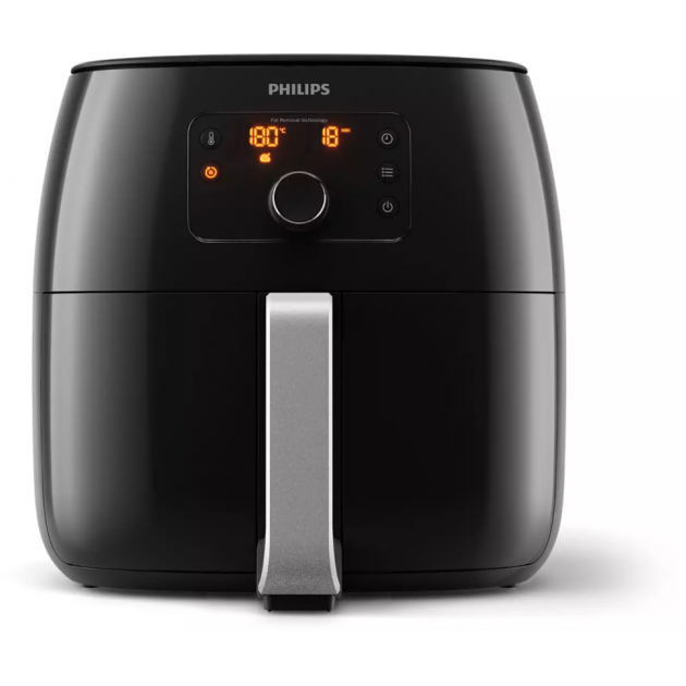 Karšto oro gruzdintuvė Philips HD9650/90, juoda sp., 2225 W, 7.3 l