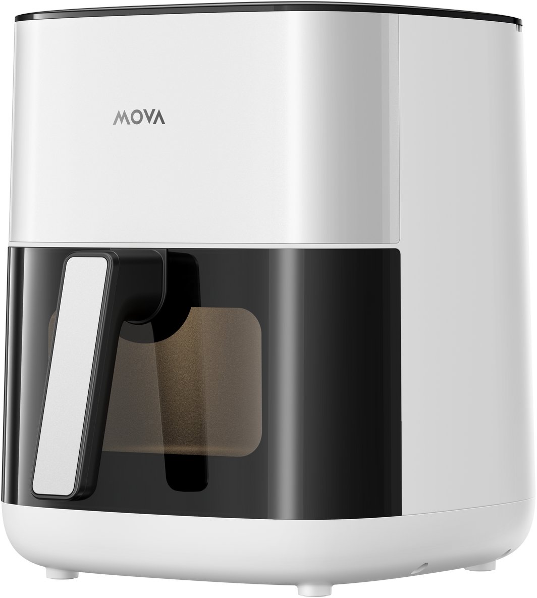 Karšto oro gruzdintuvė Mova FD10s Pro, balta sp., 2000 W, 8 l