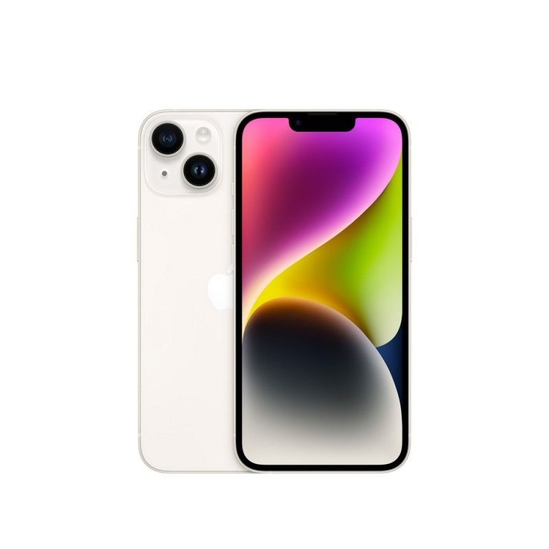 Mobilusis telefonas Apple iPhone 14 256GB Starlight - Senukai.lt