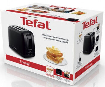 Тостер Tefal Vita, черный K-rauta