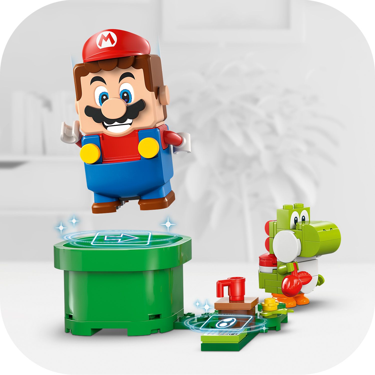 Konstruktorius LEGO® Super Mario™ Nuotykiai su interaktyviu LEGO