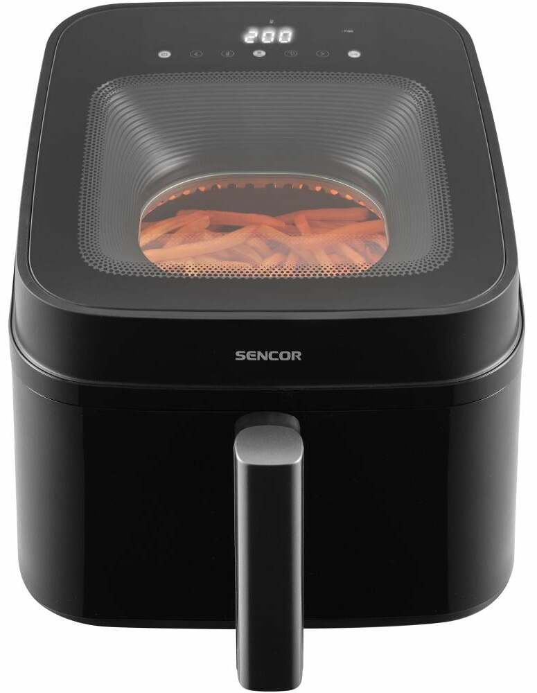 Karšto oro gruzdintuvė Sencor SFR 6900BK, juoda sp., 1700 W, 6.5 l