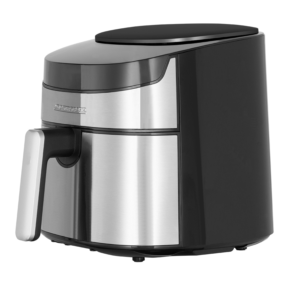 Karšto oro gruzdintuvė Gastroback Air Pro 42582, sidabro sp./juoda sp., 1300 W, 3.7 l