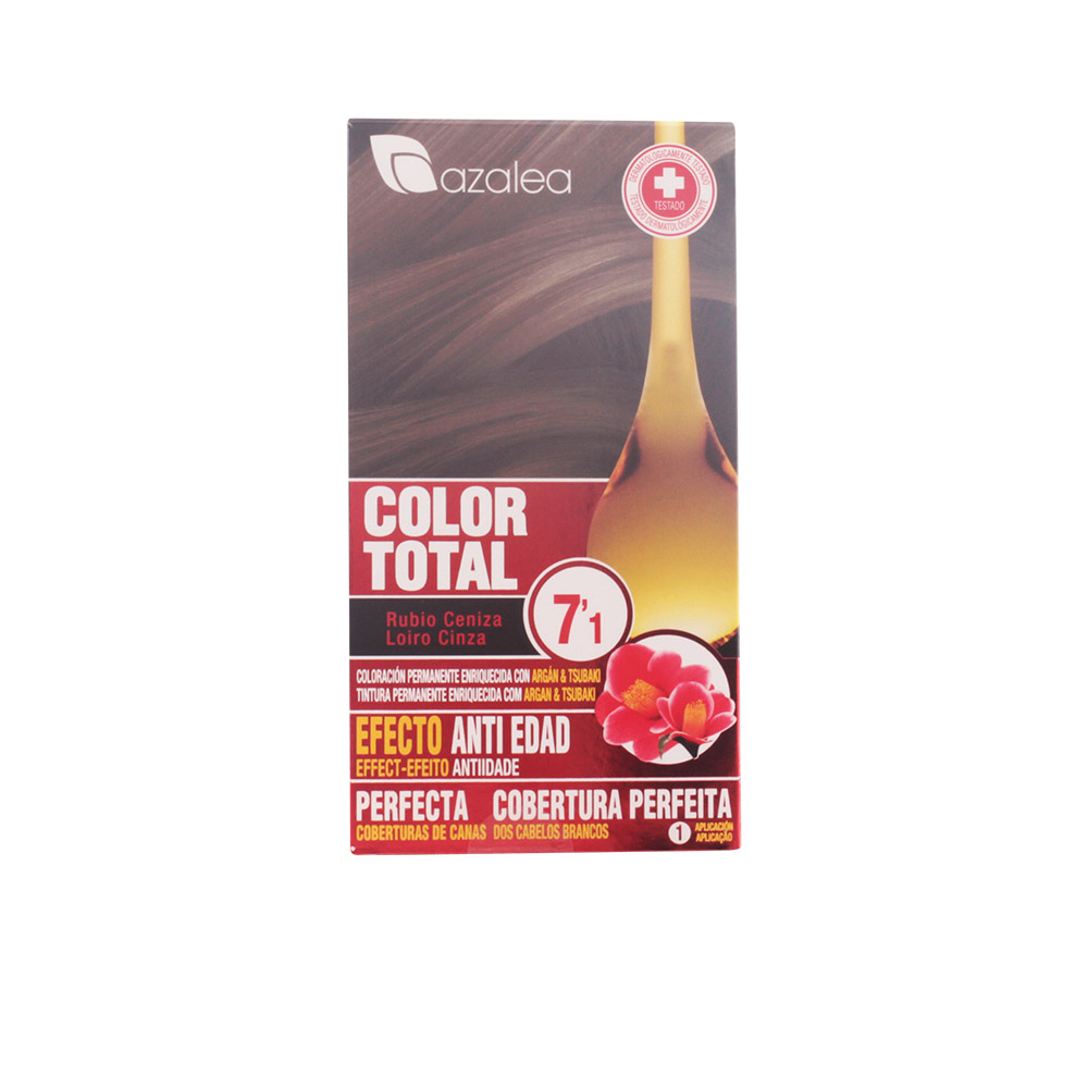 aleaページ Plaukų dažai Azalea Color Total, rubio ceniza, Rubio Ceniza Az 7.1