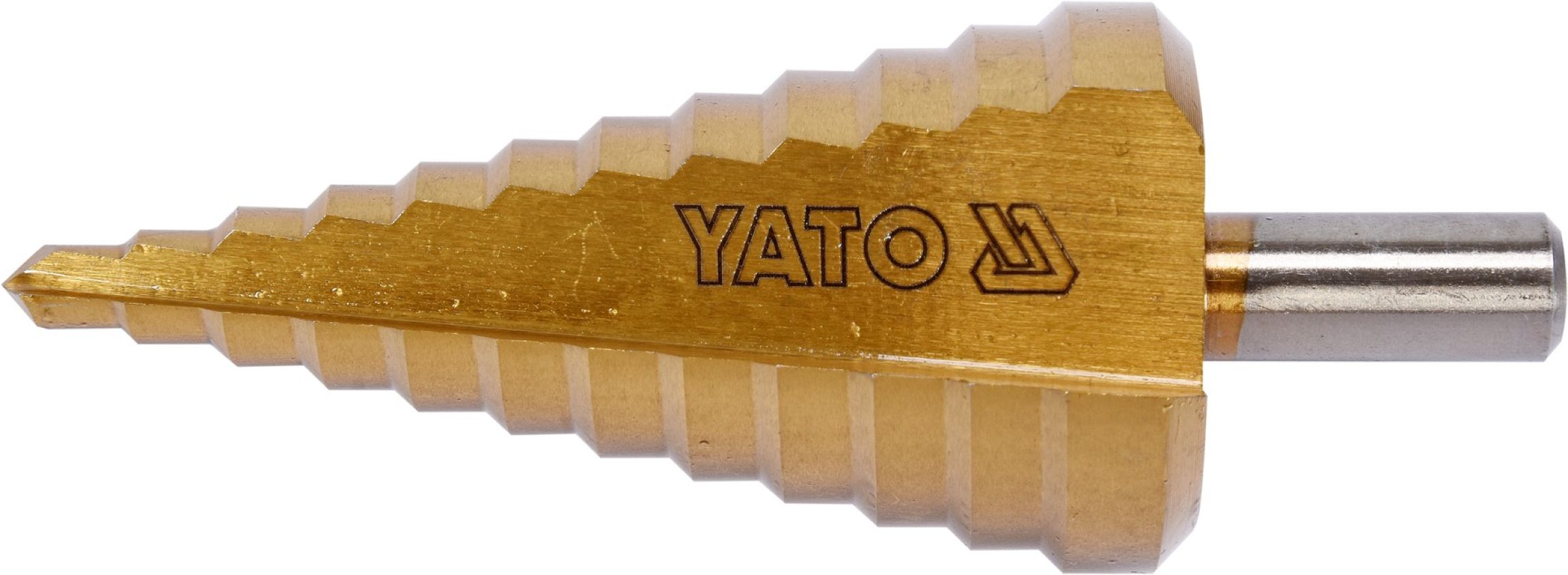 Pakopinis grąžtas Yato YT-44740, metalas, hss, cilindrinis, 6-38