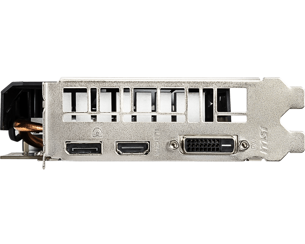 Vaizdo plokštė MSI GeForce GTX 1660 Super AERO ITX OC