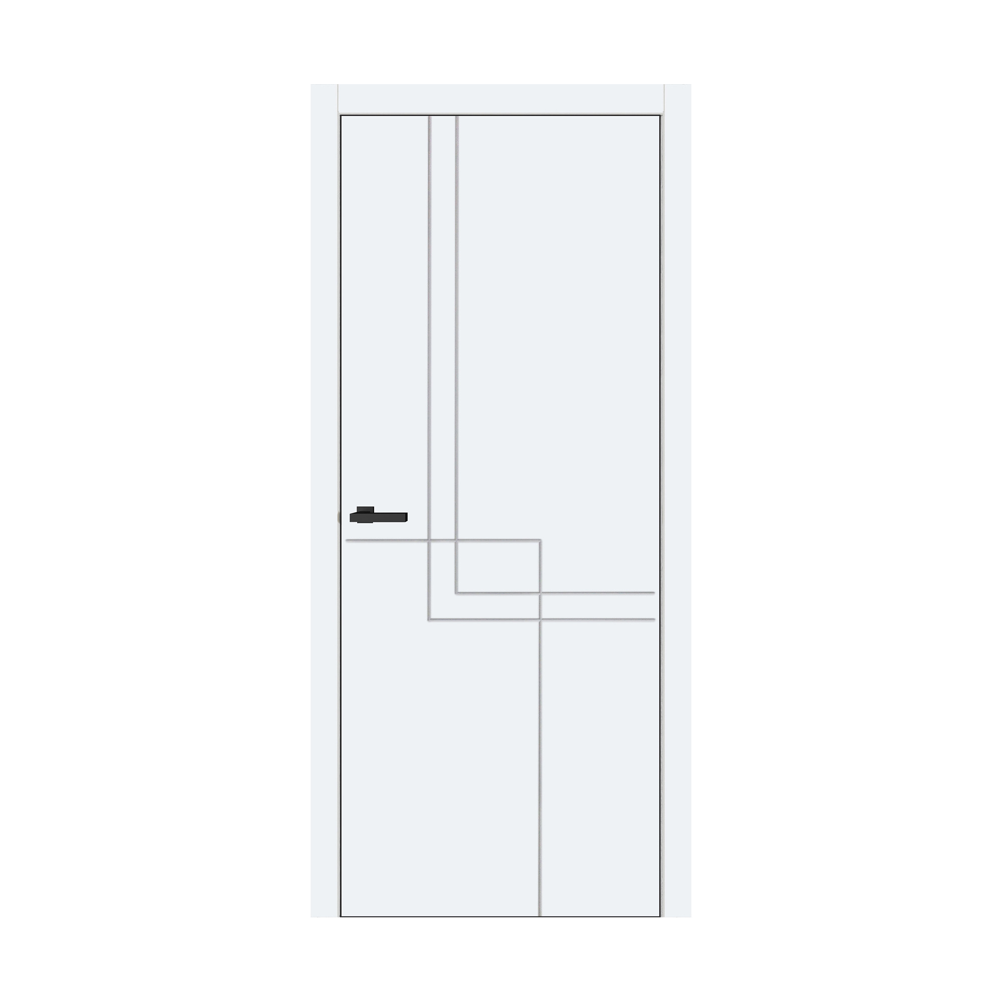Iekšdurvju vērtne Domoletti FLAT GEOMETRY 05