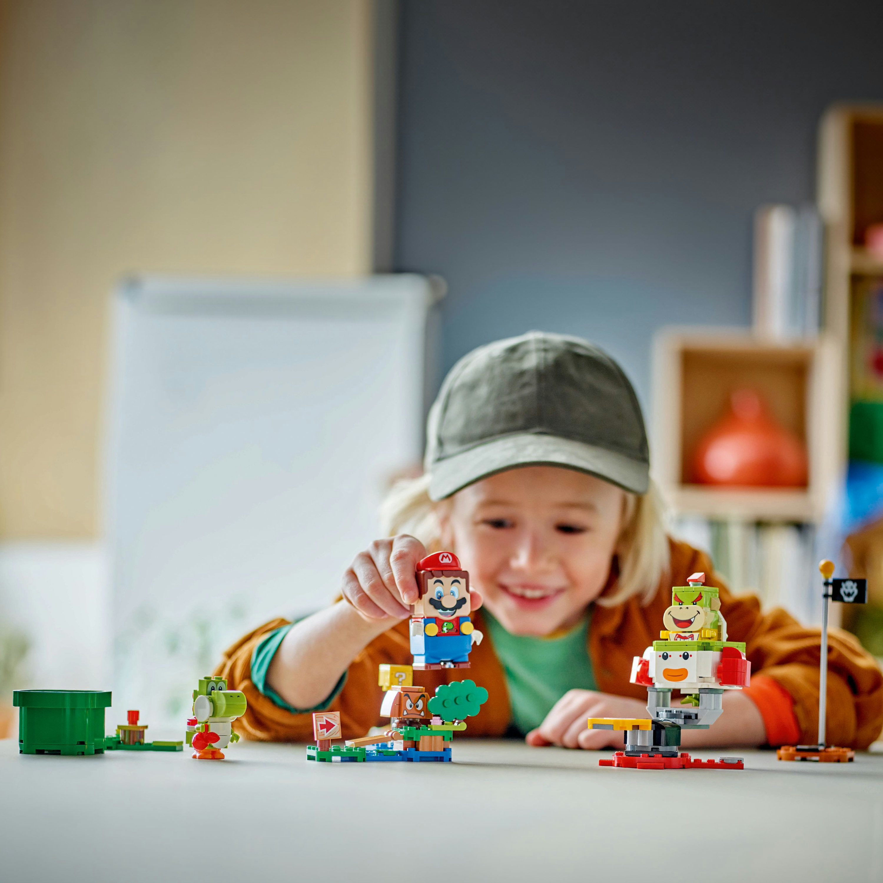 Konstruktorius LEGO® Super Mario™ Nuotykiai su interaktyviu LEGO