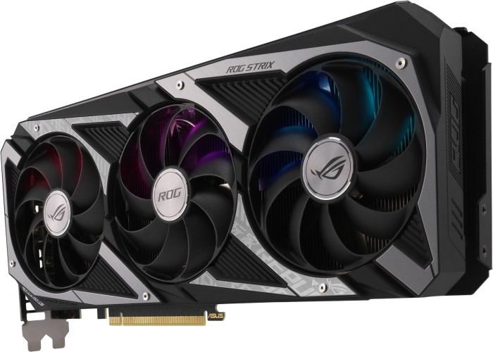 Vaizdo plokštė Asus GeForce RTX 3060 ROG-STRIX-V2-GAMING, 12 GB