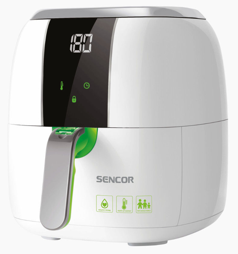 Karšto oro gruzdintuvė Sencor SFR 5320, balta sp., 1400 W, 3 l