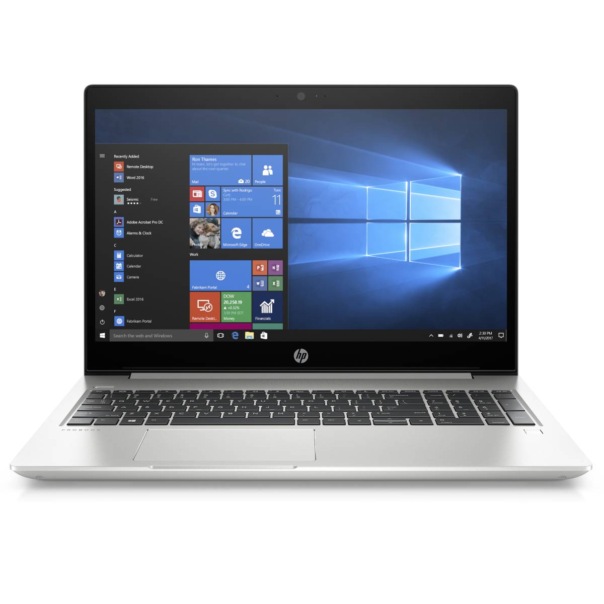 Atjaunots portatīvais dators HP ProBook 450