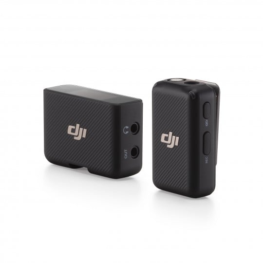 Rinkinys, mikrofonas su laikikliu DJI Mic 2, USB Type-C - Senukai.lt