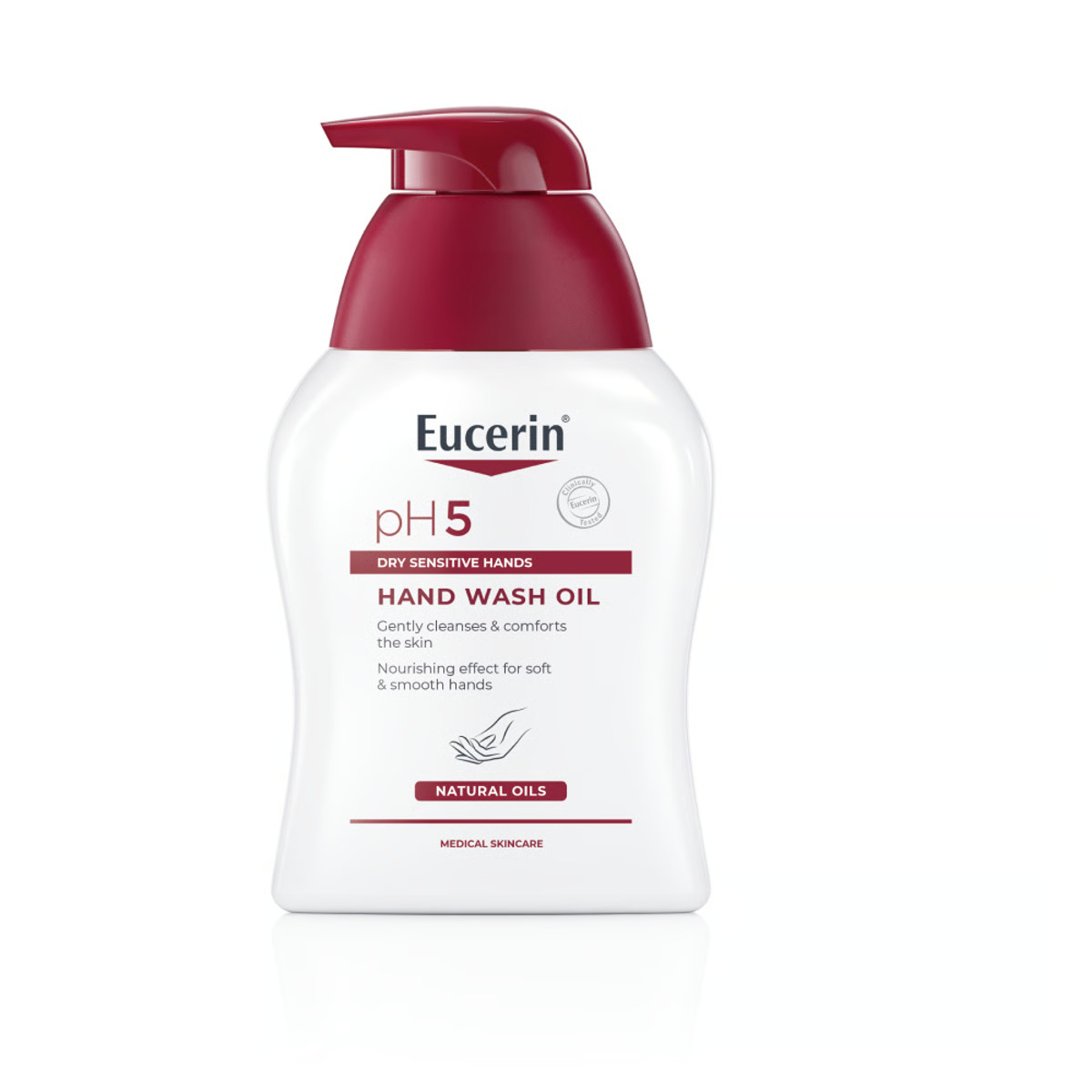 Šķidrās ziepes with glycerin Eucerin