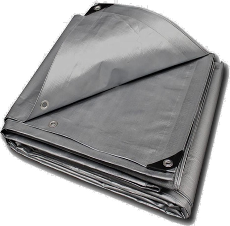 Tents Terra, pelēka krās., 4 m