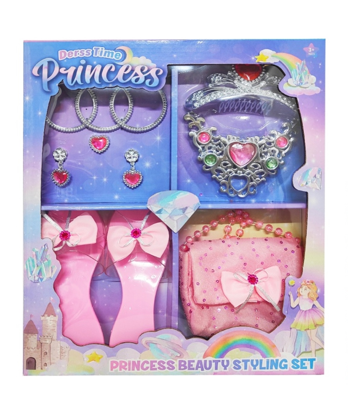Žaislinis grožio rinkinys Beauty Fashion 3617032 - Senukai.lt