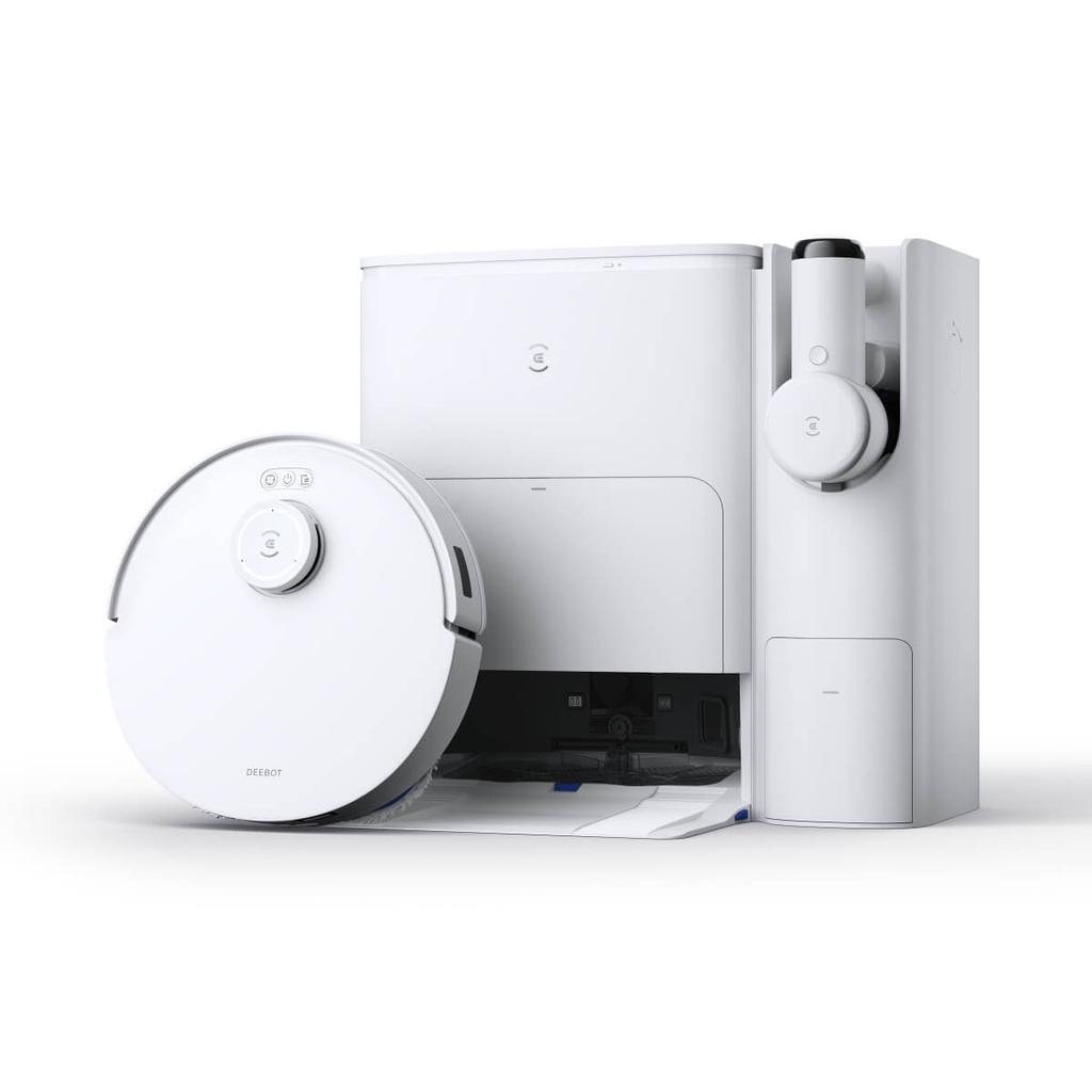 Dulkių siurblys - robotas Ecovacs Deebot T30S Combo, balta sp.