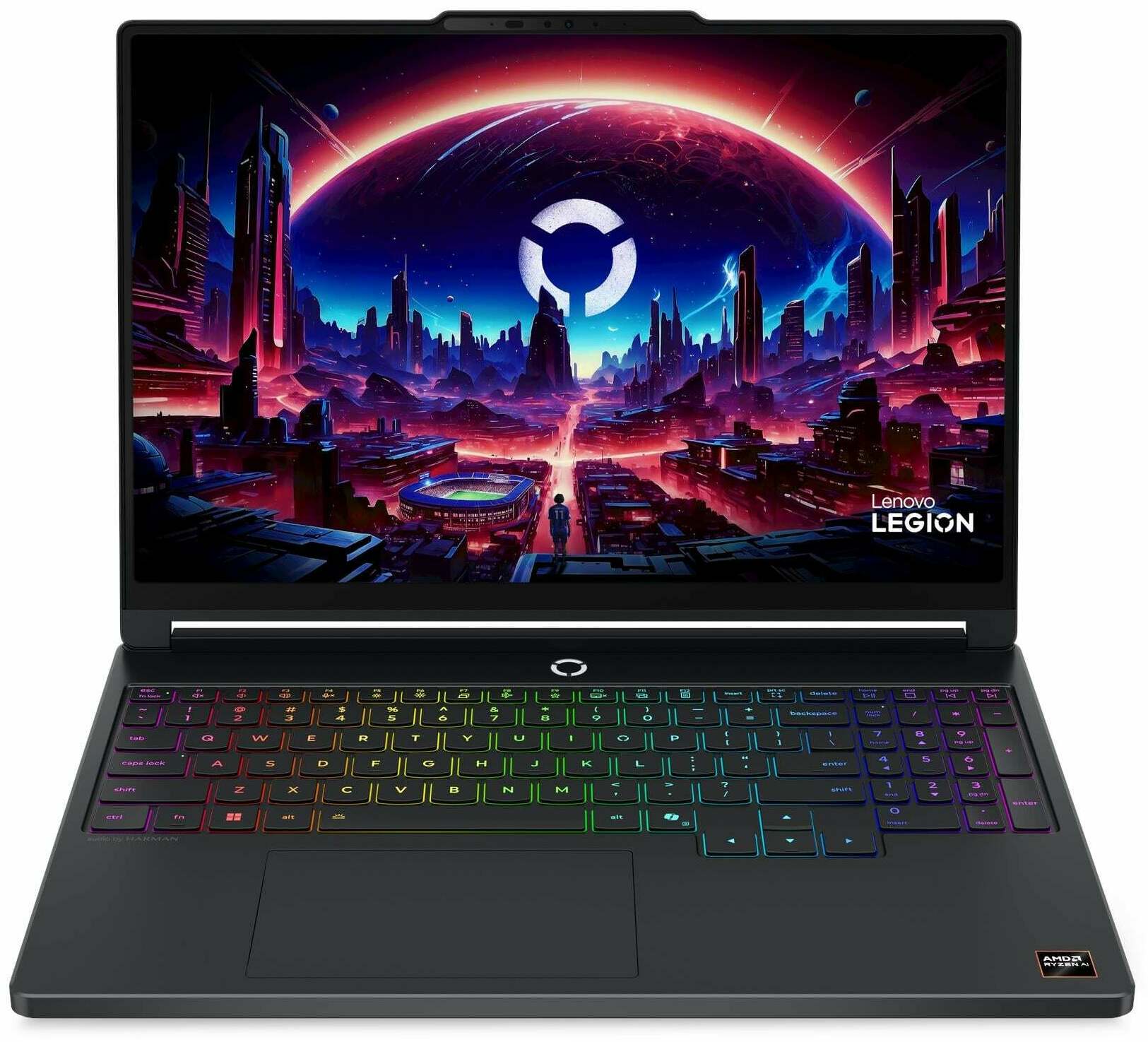 Nešiojamas kompiuteris Lenovo Legion 5 15AGP11 83Q6004WNT, AMD Ryzen AI 9 - 465, 32 GB, 1 TB, 15.3 ", Nvidia GeForce RTX 5070, juoda sp., EN, Windows 11 home