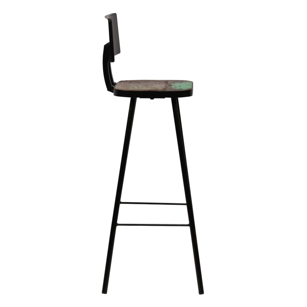 Kėdžių rinkinys VLX 245393 245393, įvairių spalvų, 36 cm x