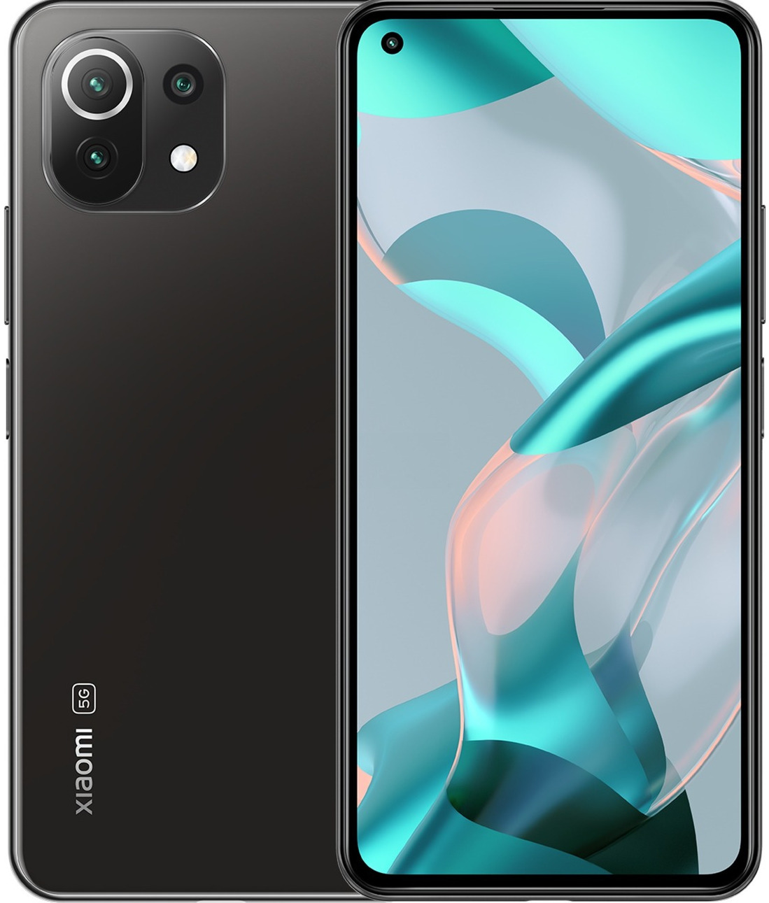 Mobilusis telefonas Xiaomi 11 Lite 5G NE, 256 GB, juoda sp
