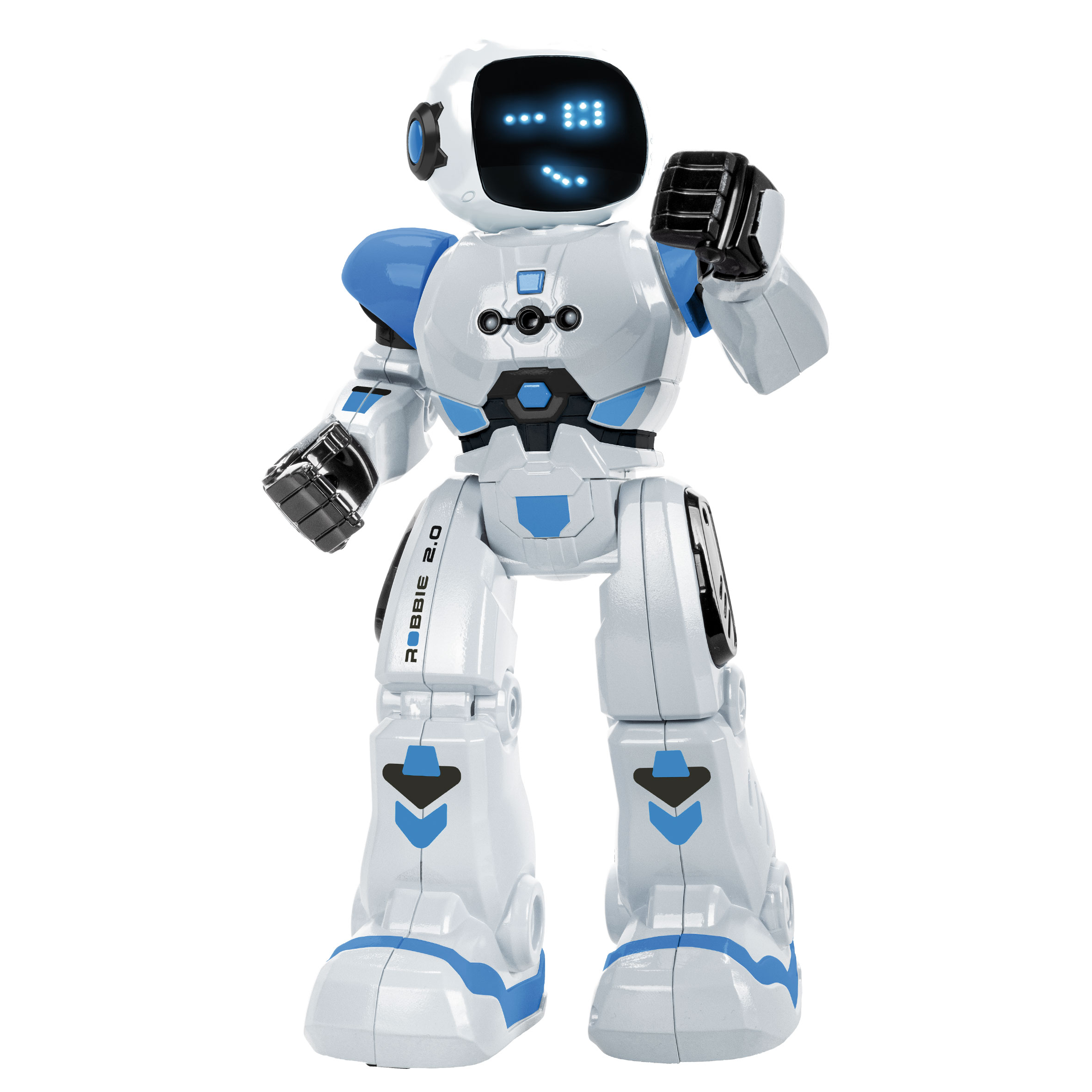 Žaislinis robotas robotas Xtrem Bots Interactive Robbie 2.0