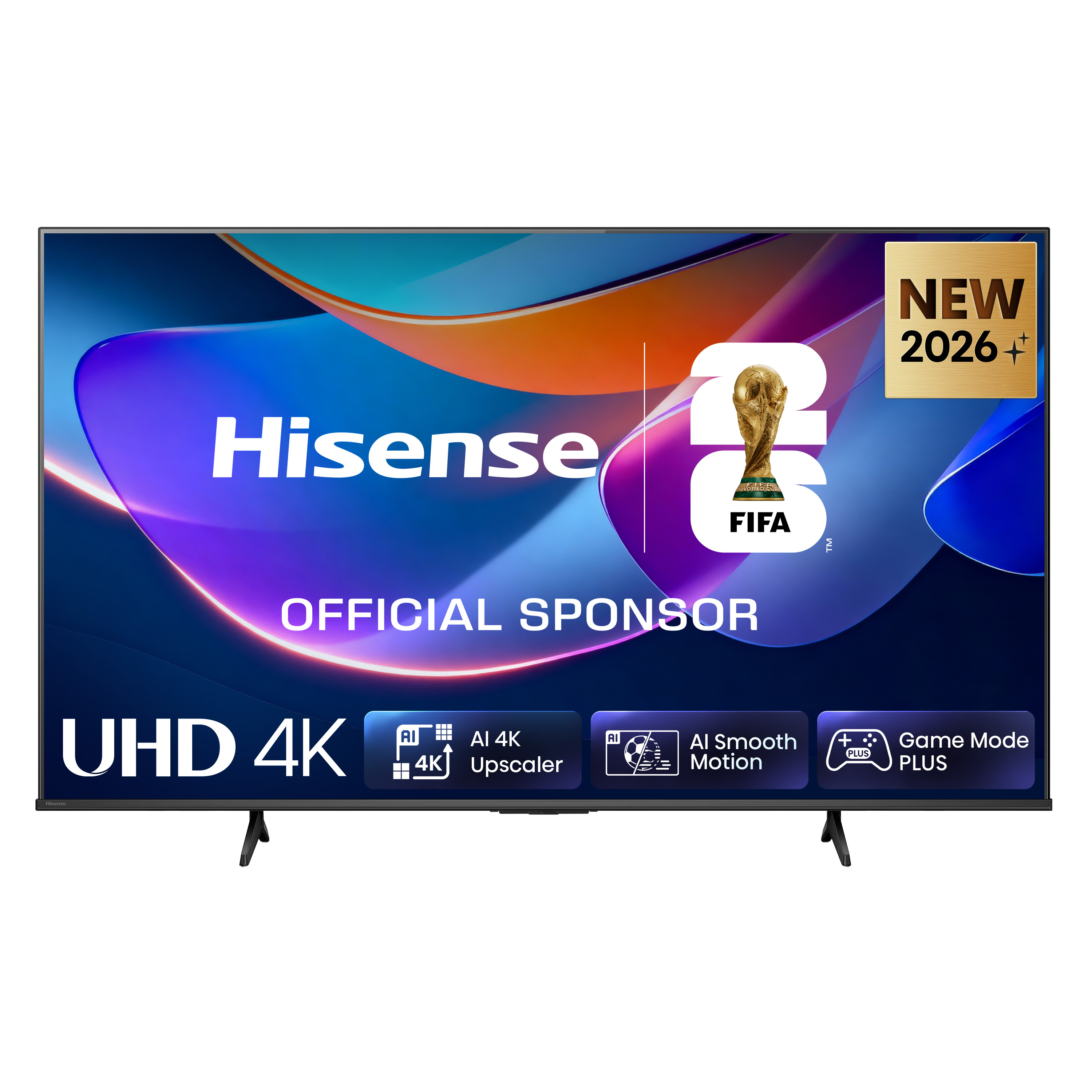 Televizorius Hisense 50A6S, 50 ", 4K Ultra HD