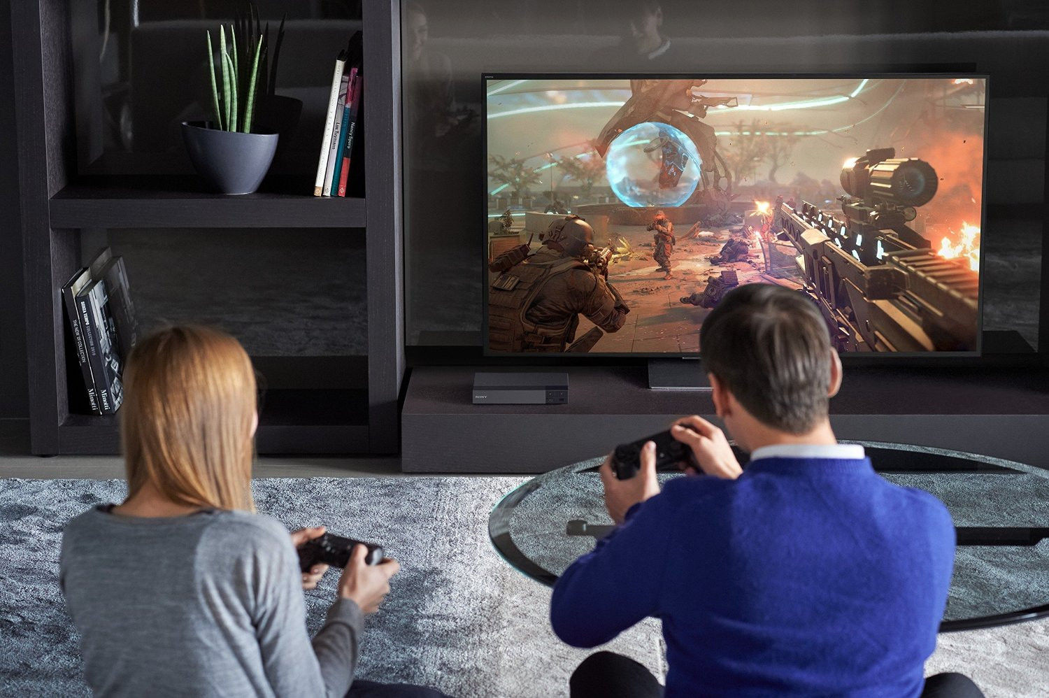 Blu-Ray grotuvas Sony BDP-S6700 Black