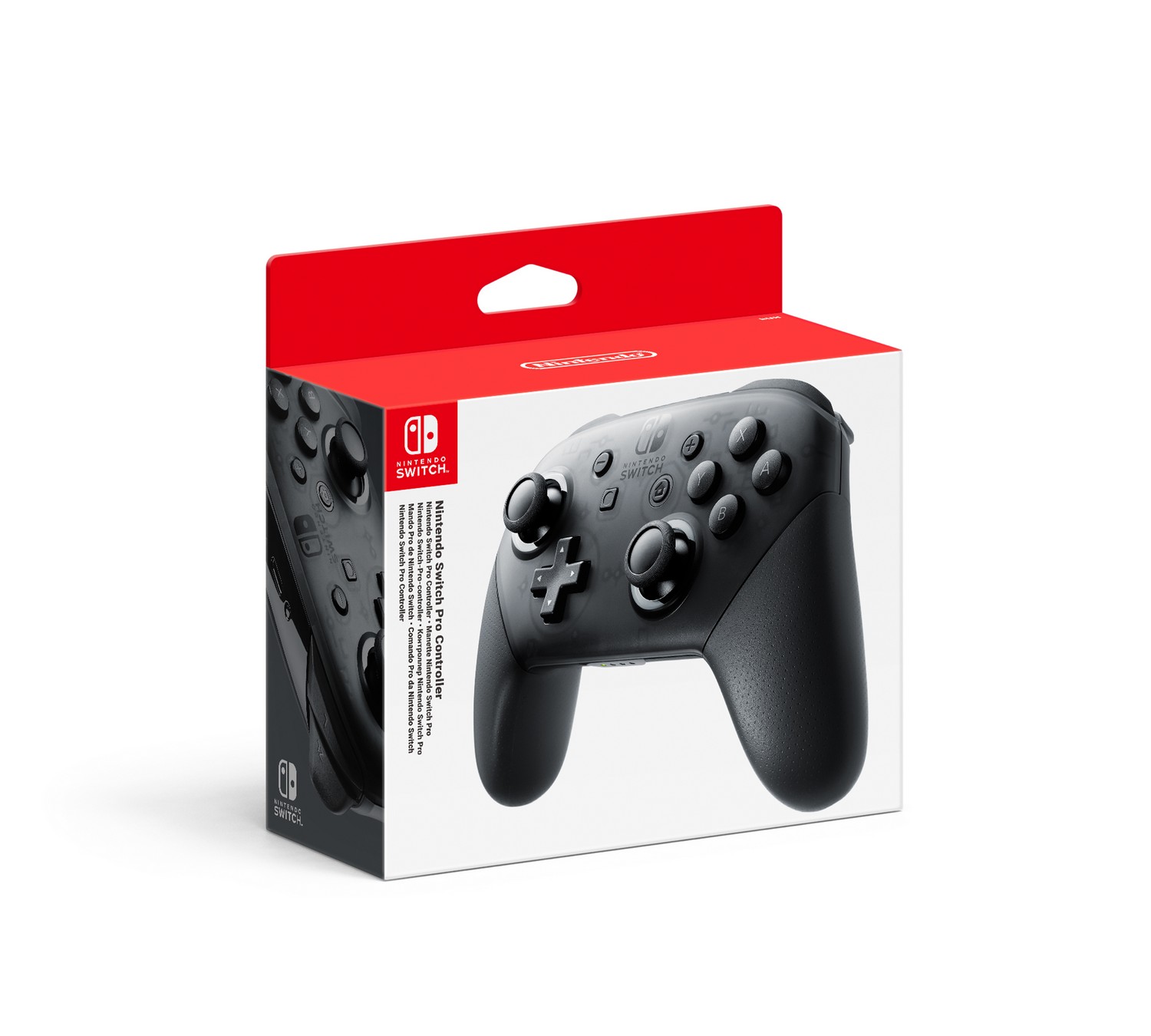 Žaidimų pultas Nintendo Switch Pro Controller - Senukai.lt