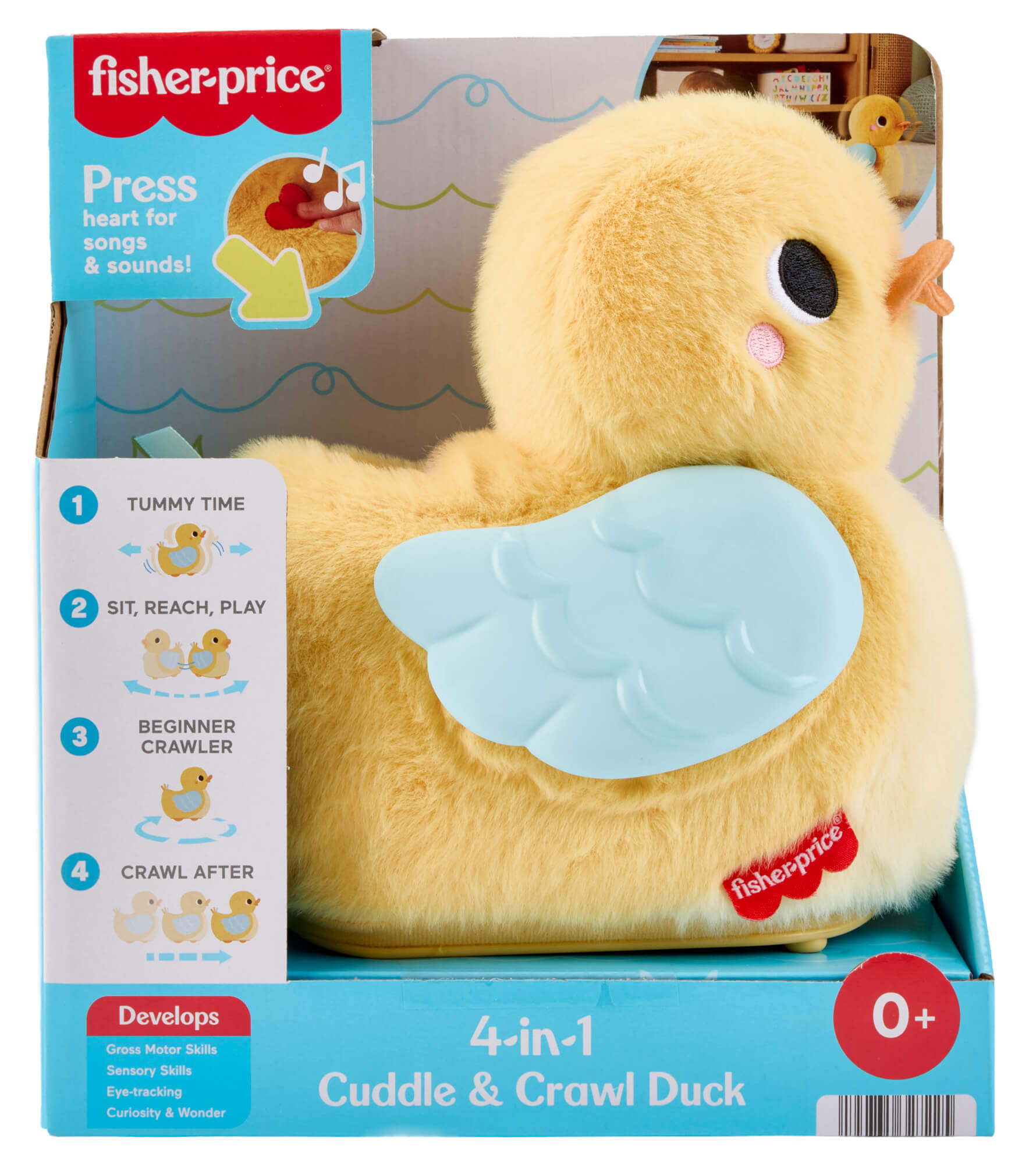 Interaktīva rotaļlieta, pīle Mattel Fisher Price