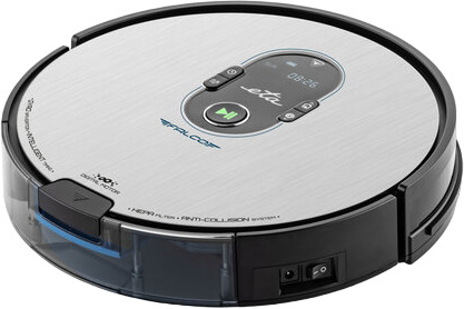 Dulkių siurblys - robotas ETA Falco Smart, sidabro sp./juoda sp.