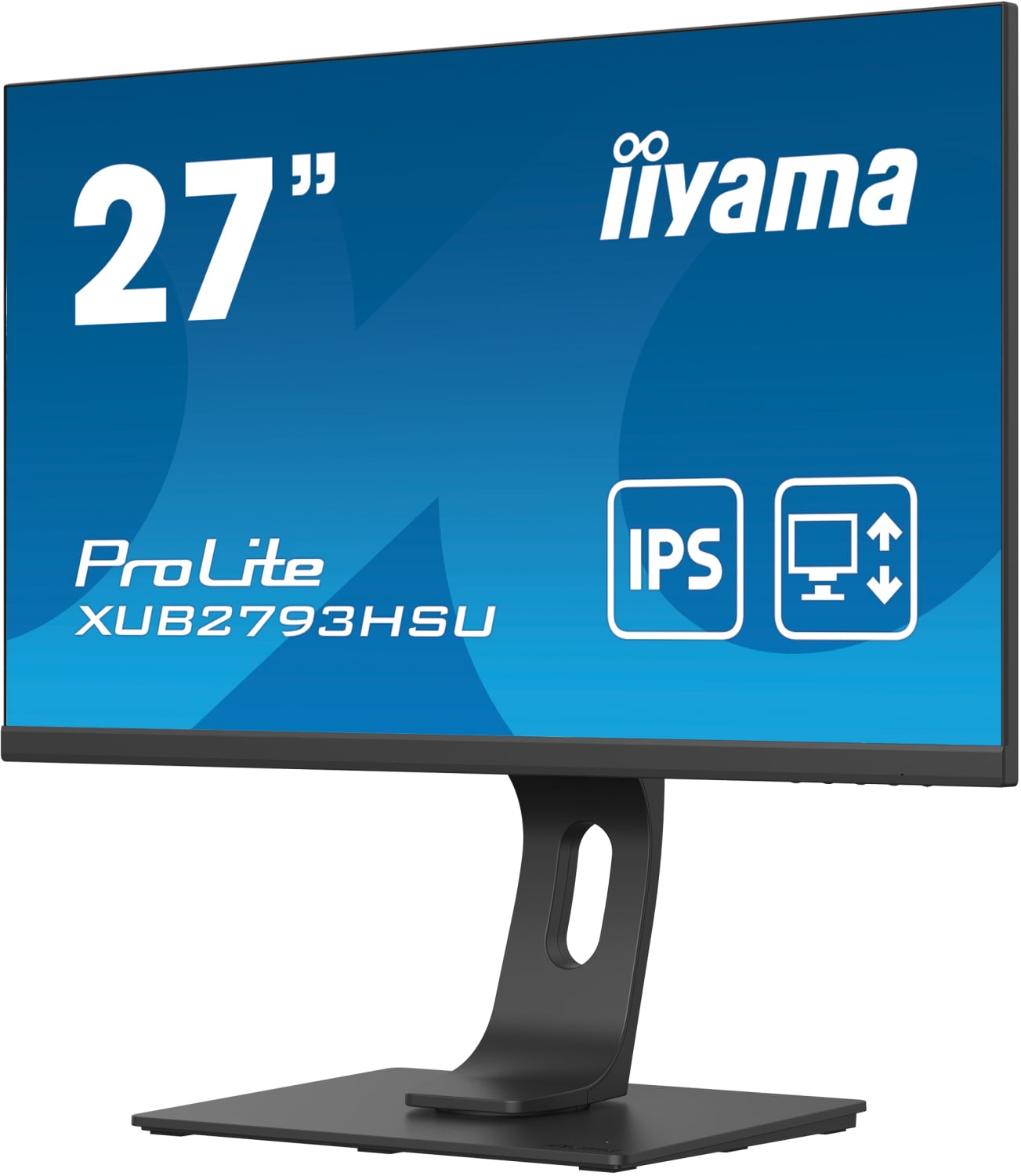 Monitorius Iiyama ProLite XUB2793HSU-B4, IPS, 75 Hz, FHD, 27