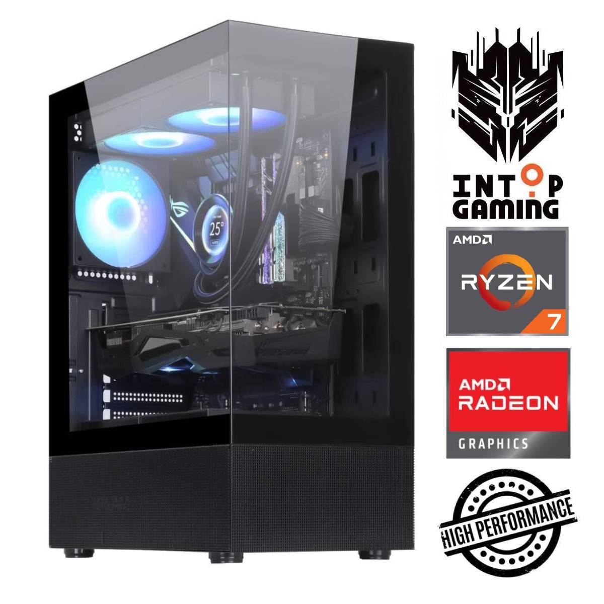 Stacionārs dators Intop RM91409NS AMD Ryzen