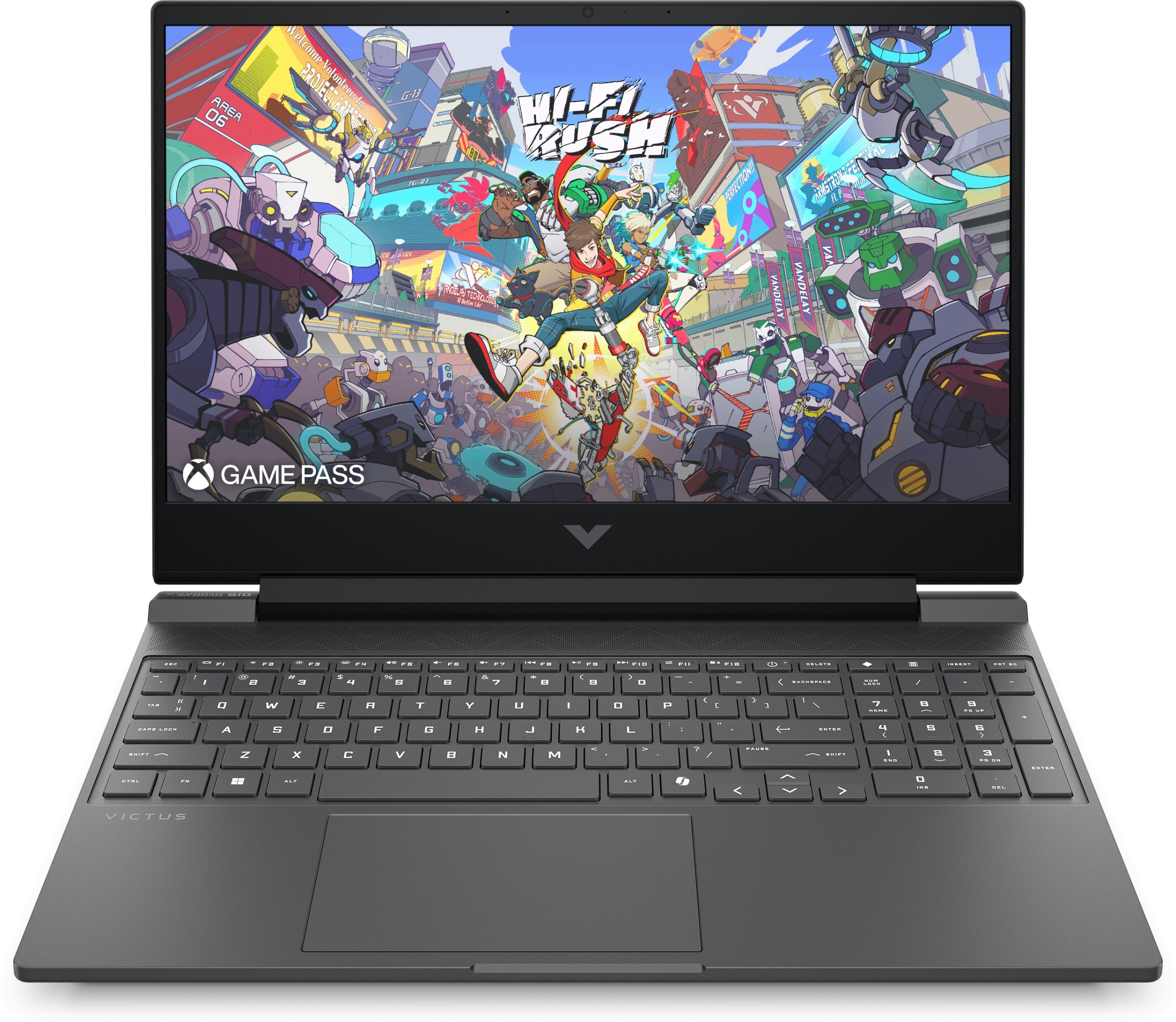 Nešiojamas kompiuteris HP Victus 15 FB3020NW, AMD Ryzen 5 240, 16 GB, 512 GB, 15.6 ", NVIDIA GeForce RTX 5050, tamsiai pilka sp., EN, Windows 11 home