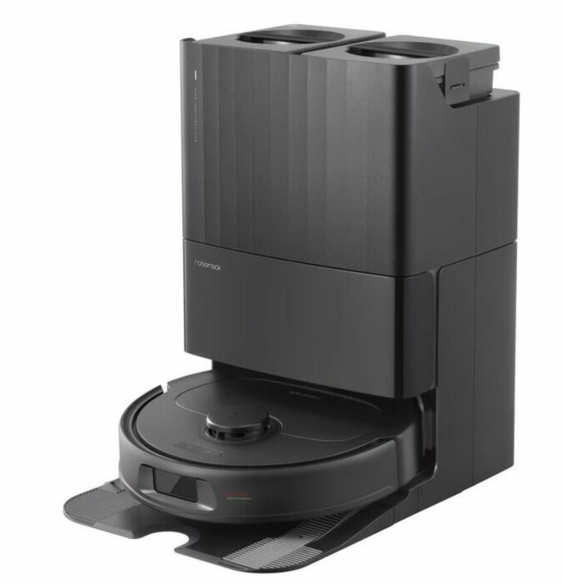 Dulkių siurblys - robotas Roborock Q Revo S QRS52-00, juoda sp.