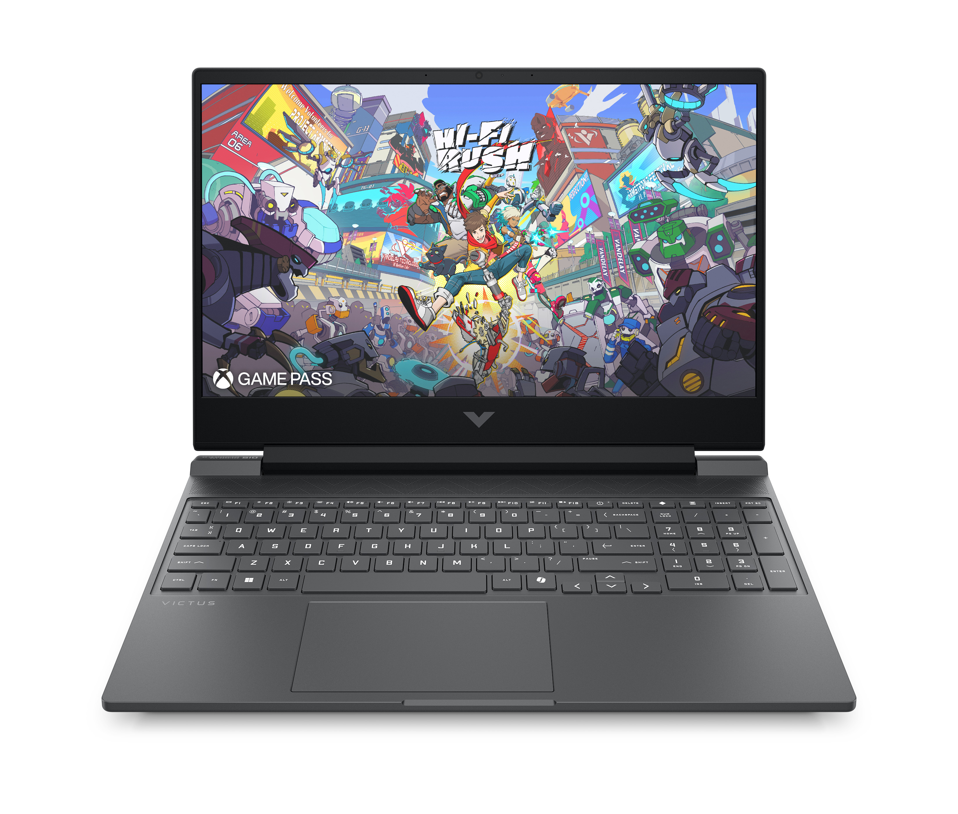 Nešiojamas kompiuteris HP Victus C6QZ5EA, Intel® Core™ 5 210H, 16 GB, 512 GB, 15.6 ", RTX 5050, sidabro sp./juoda sp., ANGLŲ (US), Windows