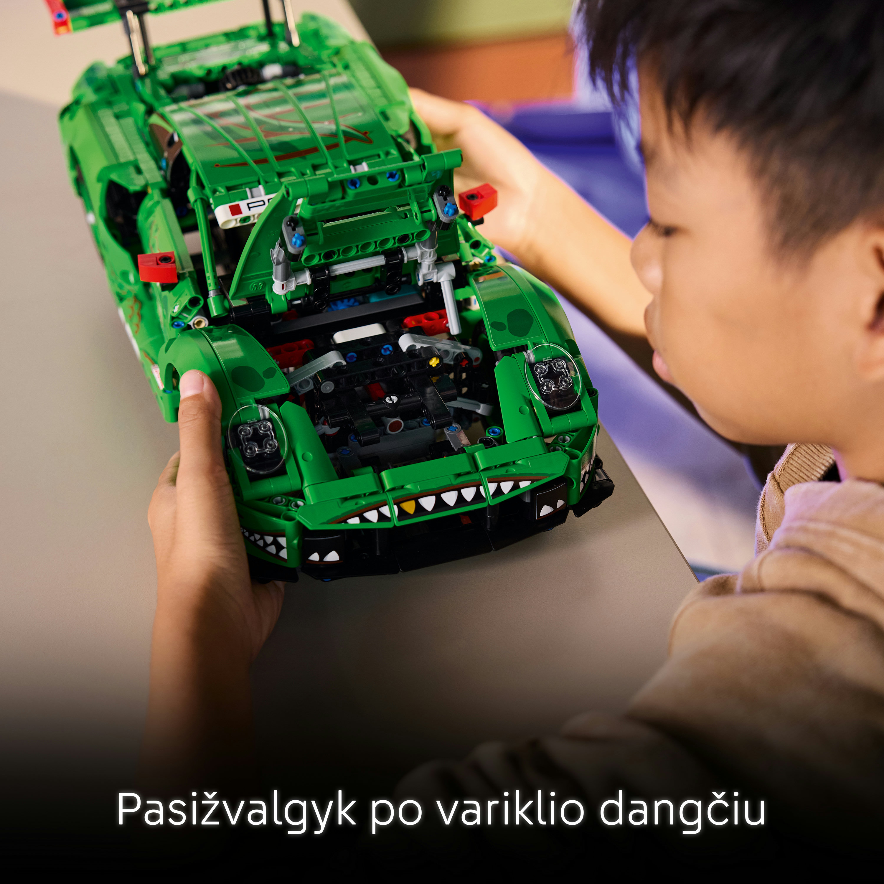 Konstruktorius LEGO® Technic Automobilis „Porsche 911 GT3 R REXY