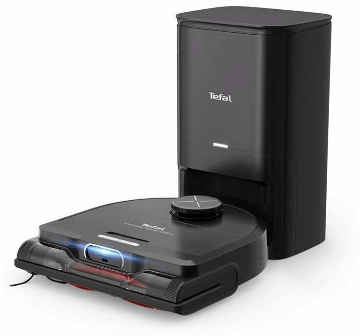 Dulkių siurblys - robotas Tefal X-Plorer S220+ RG9495, juoda sp.