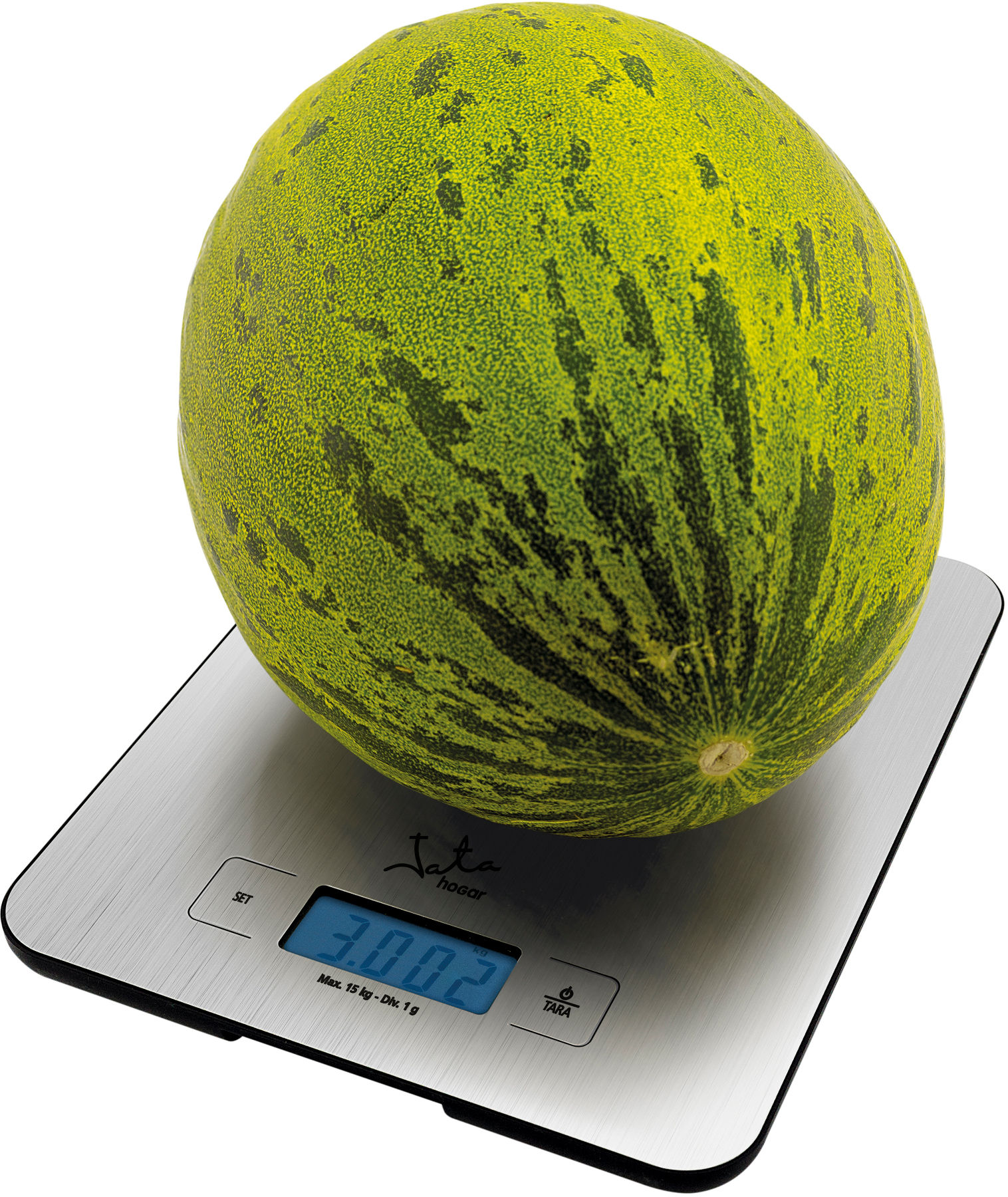 Электронные кухонные весы Jata 719, из нержавеющей стали