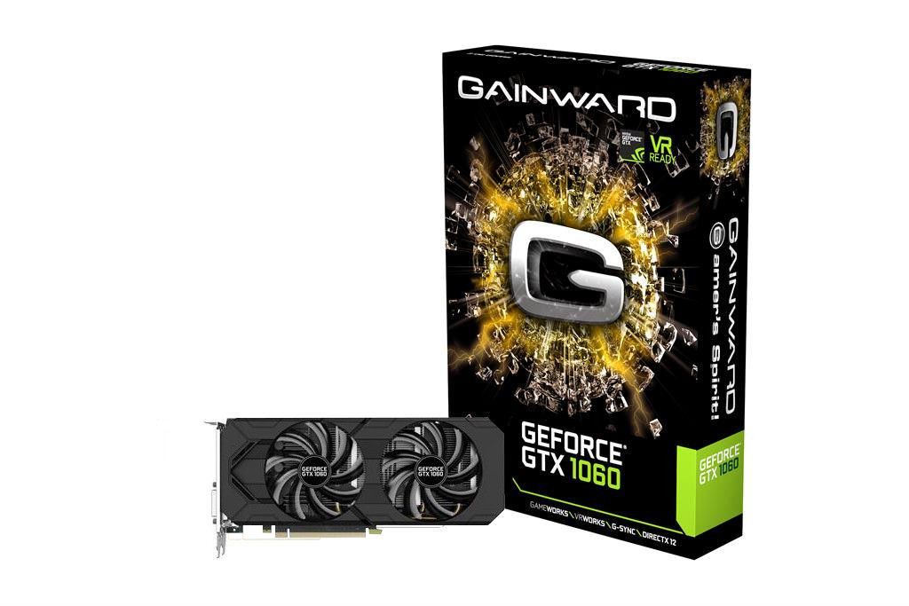 1060 Phoenix Gs Gainward Gtx 1060 Gb Videokarte Gainward GeForce