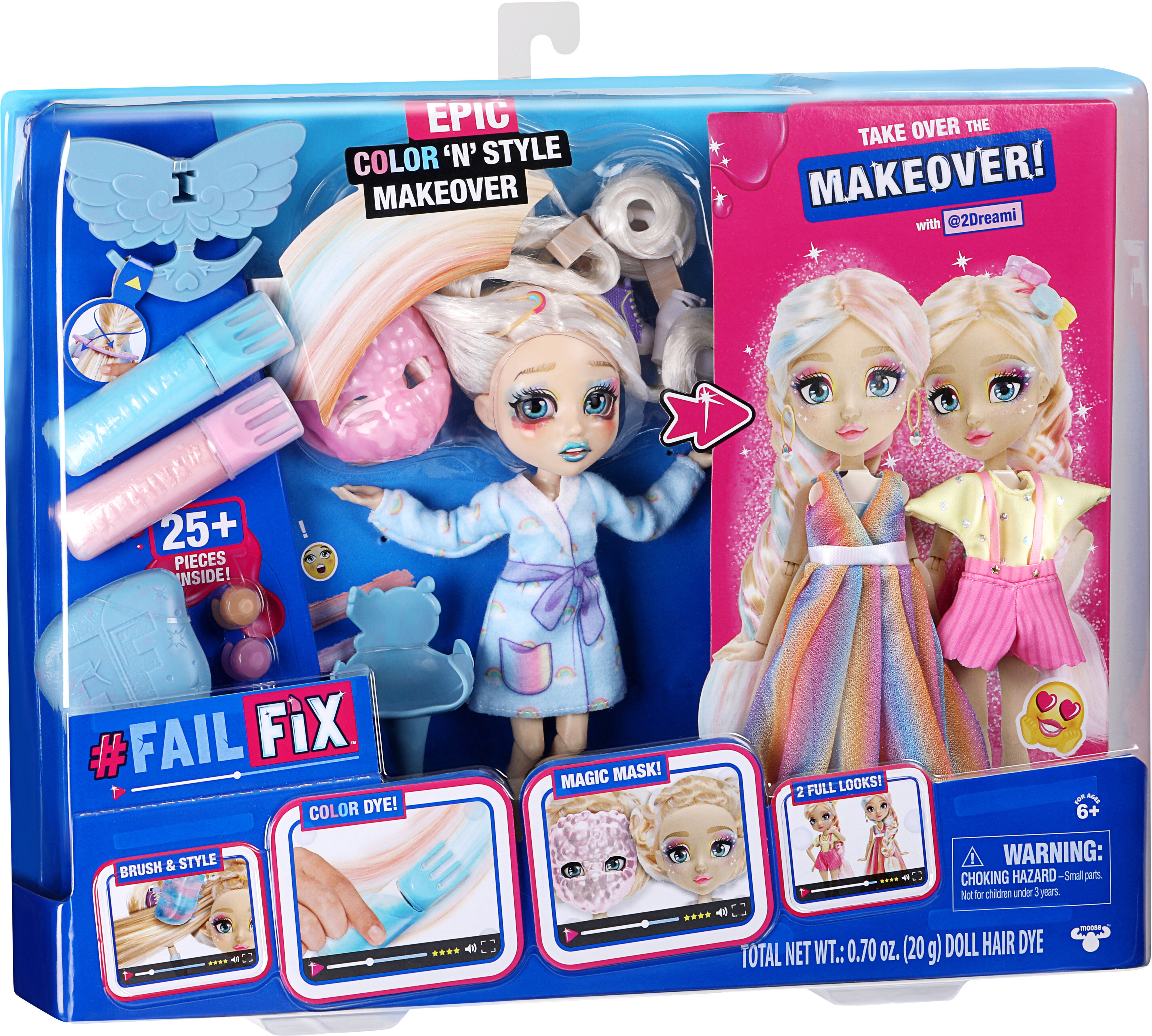 Nukk Moose Toys FailFix 12808, 20 cm K-rauta