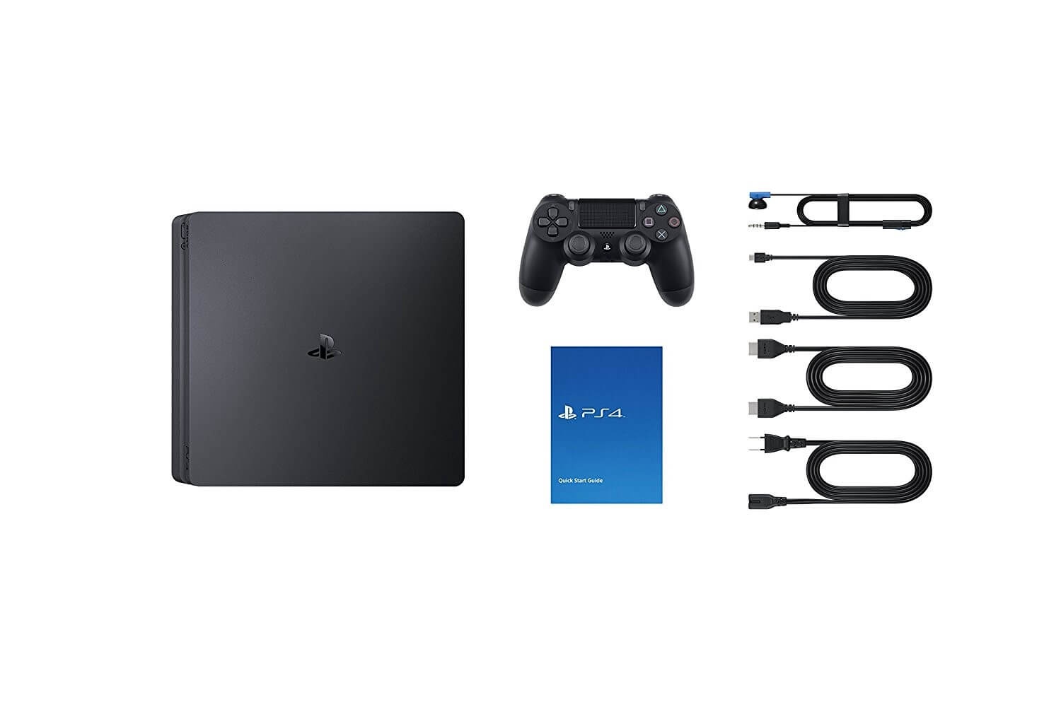 Žaidimų konsolė Sony PlayStation 4 Slim, 500 GB - Senukai.lt