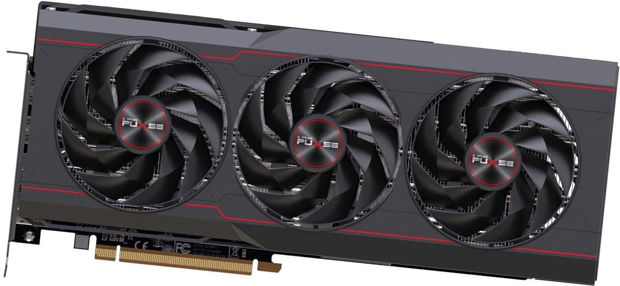 【Sapphire】PULSE AMD Radeon RX 7900 XTX Vaizdo plokštė Sapphire Pulse Radeon RX 7900 XTX 11322-02-20G, 24