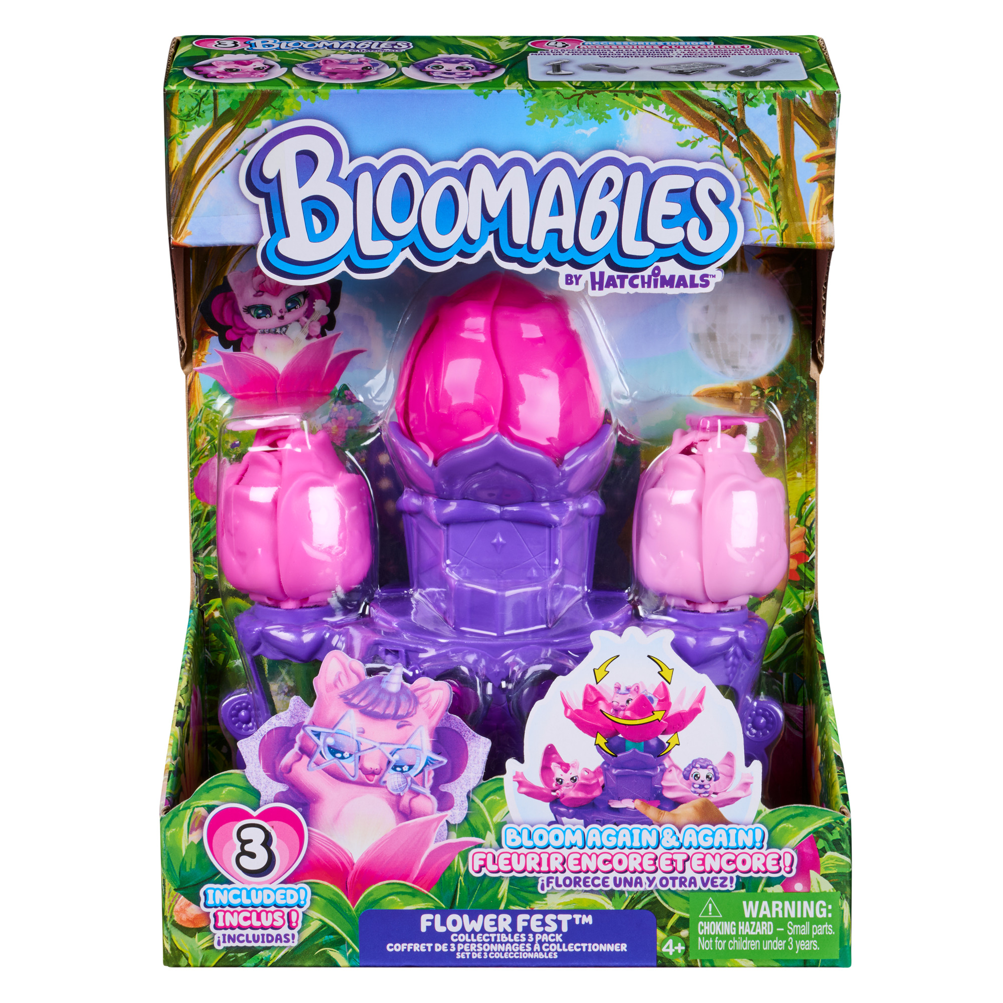 Lėlė Hatchimals Crystal Flyers 6067590, žalia sp. - 1a.lt