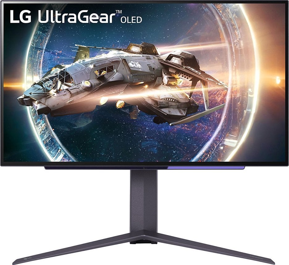 Monitorius LG 27GR95QE-B, OLED, 240 Hz, WQHD, 26.5