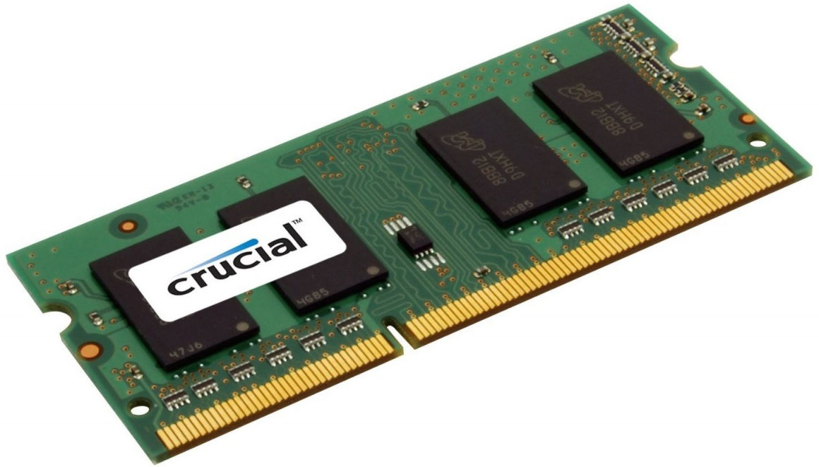 Operatyvioji atmintis (RAM) Crucial CT102464BF186D, DDR3 (SO-DIMM