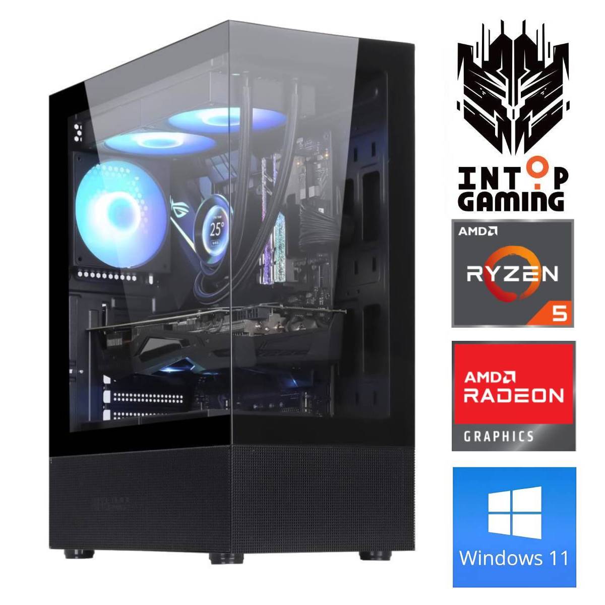 Stacionārs dators Intop RM91495 AMD Ryzen