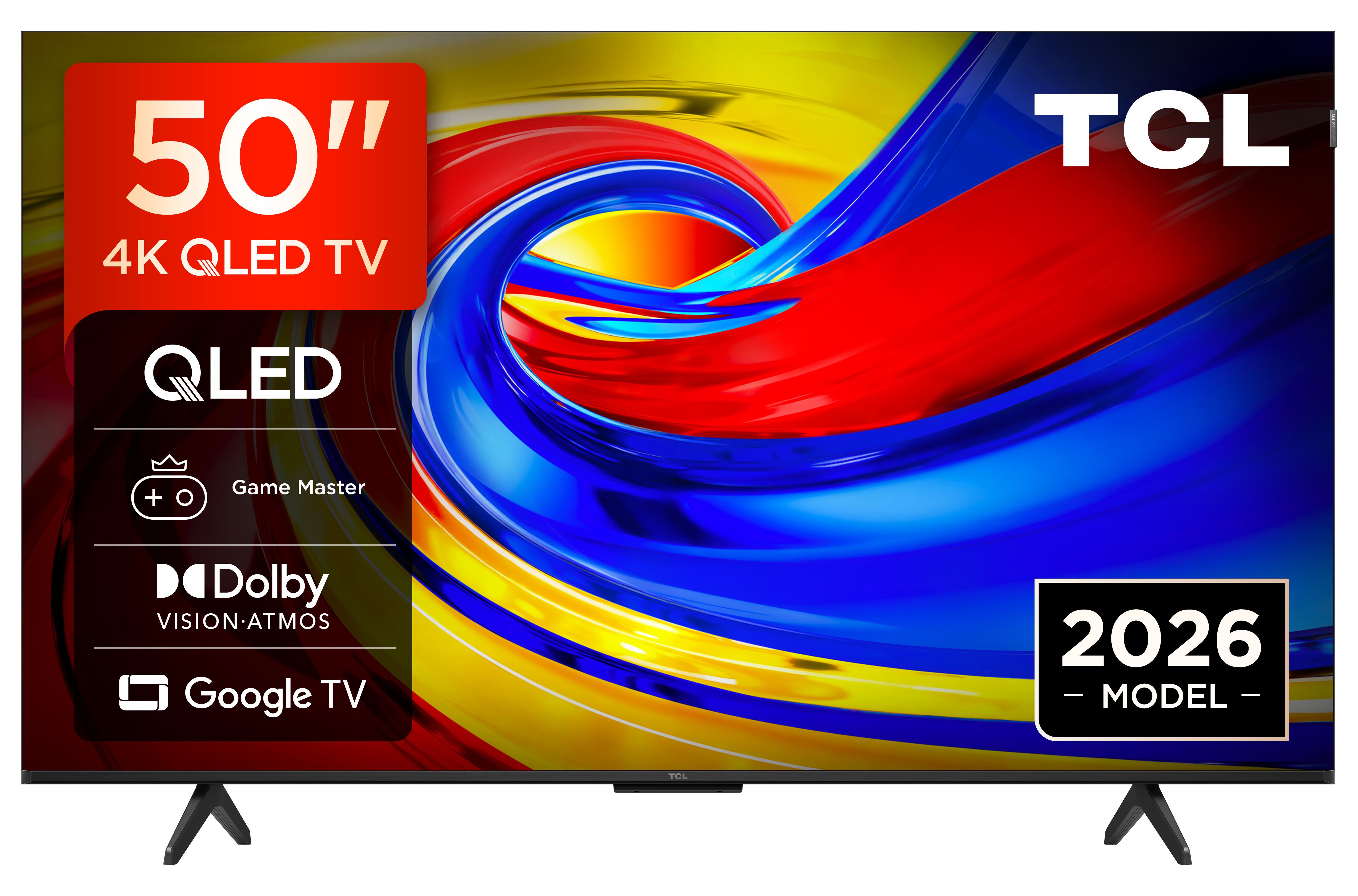 Televizorius TCL 50P7L, 50 ", 4K QLED