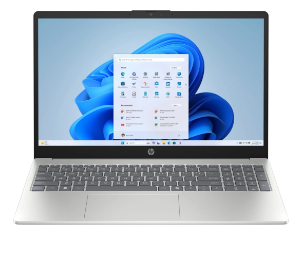 Nešiojamas kompiuteris HP 15 FD1899NR, 150U, 16 GB, 512 GB, 15.6 ", Intel (Integrated), sidabro sp., EN, Windows 11 home