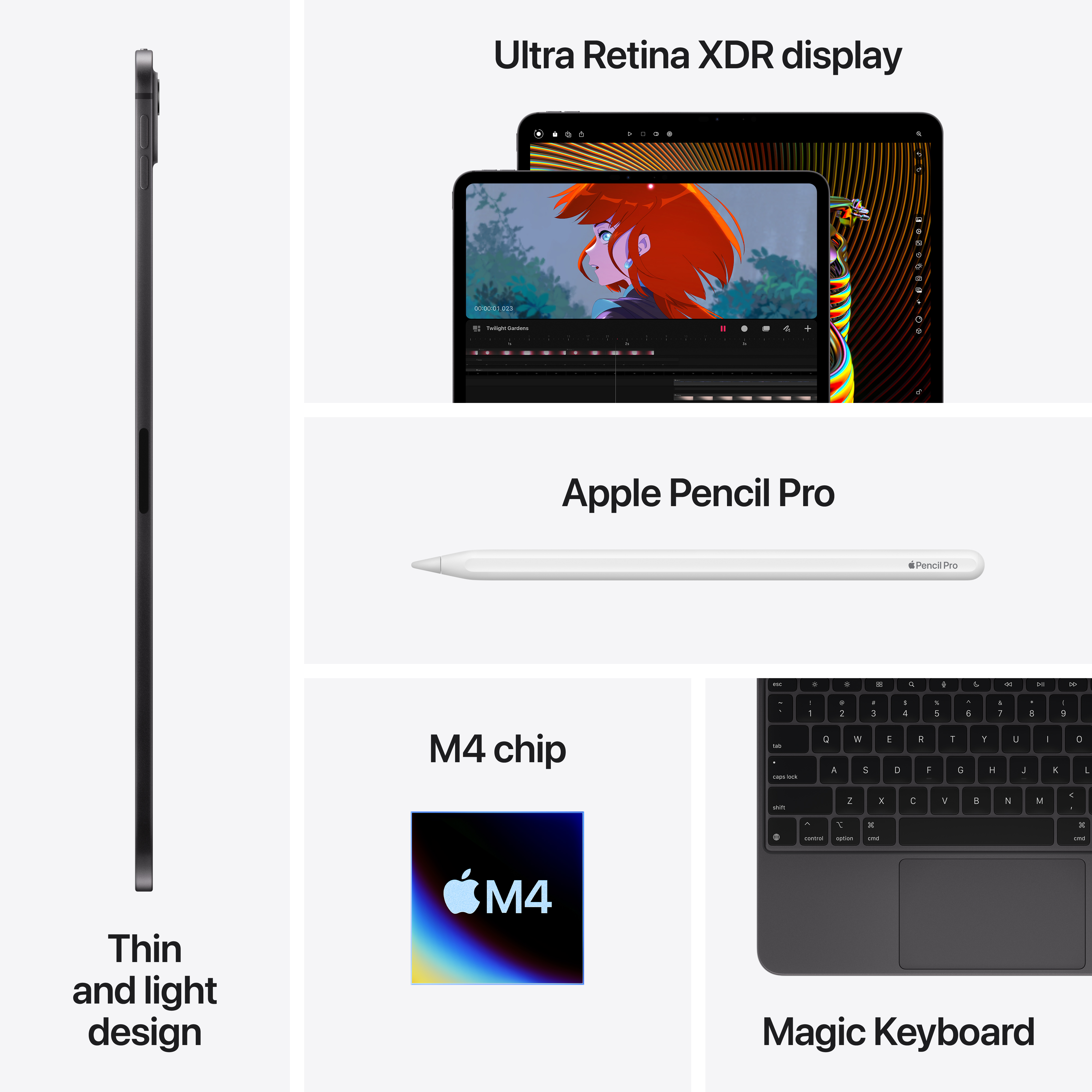 Planšetinis kompiuteris Apple iPad Pro 11 WiFi + Cellular Nano