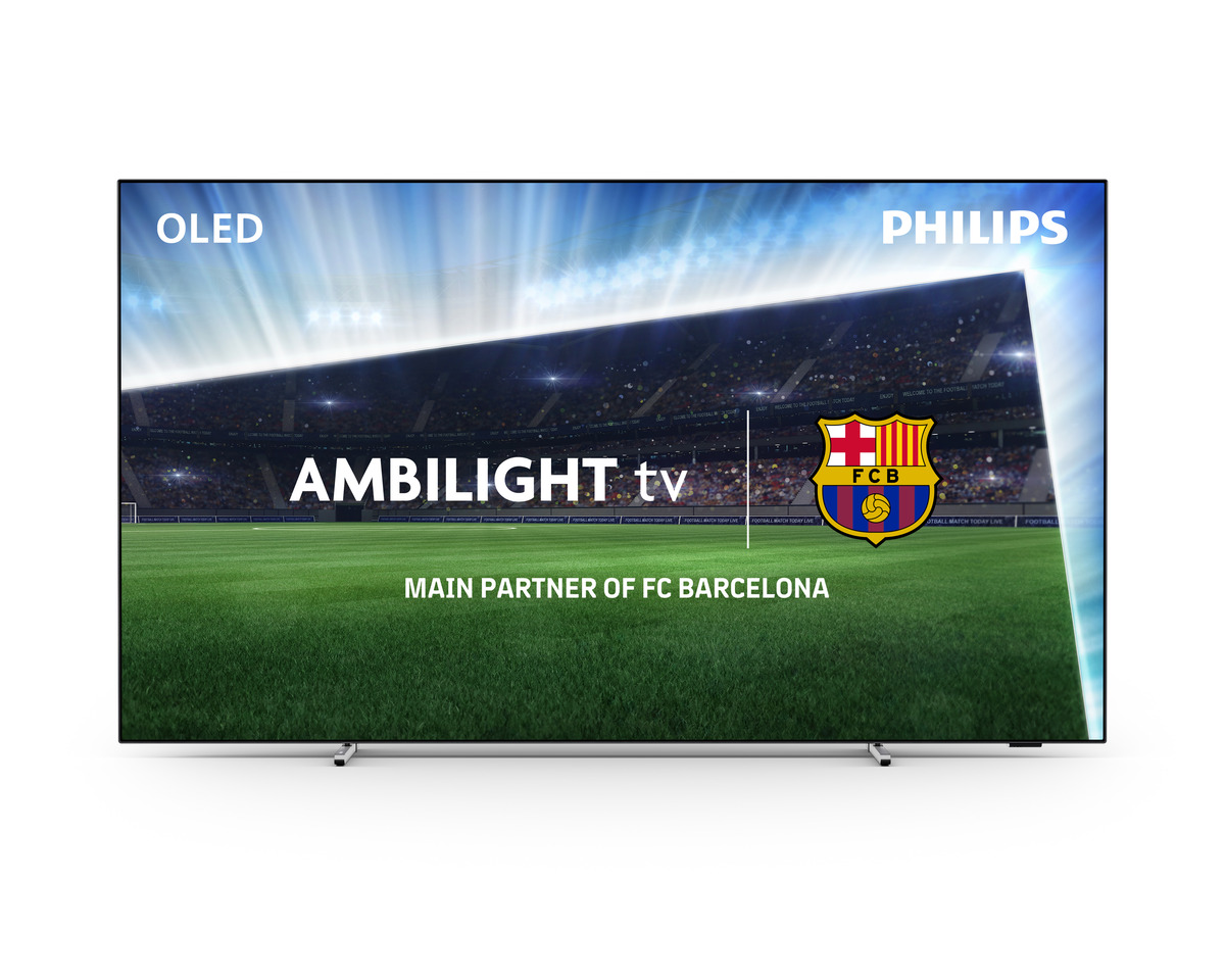 Televizorius Philips 55OLED769/12, 55 ", 4K UHD