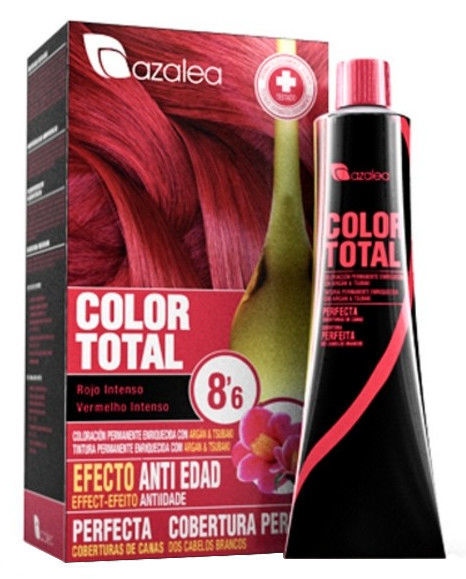 Plaukų dažai Azalea Color Total, rojo intenso az - 1a.lt